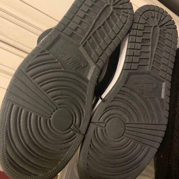Nike Air Jordan 1 One Retro High OG Yin Yang Black White 555088-011 8.5